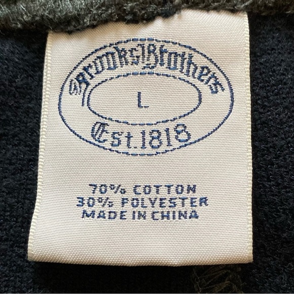 Brooks Brothers Dark Gray Jogger Sweatpants EUC - Picture 2 of 11